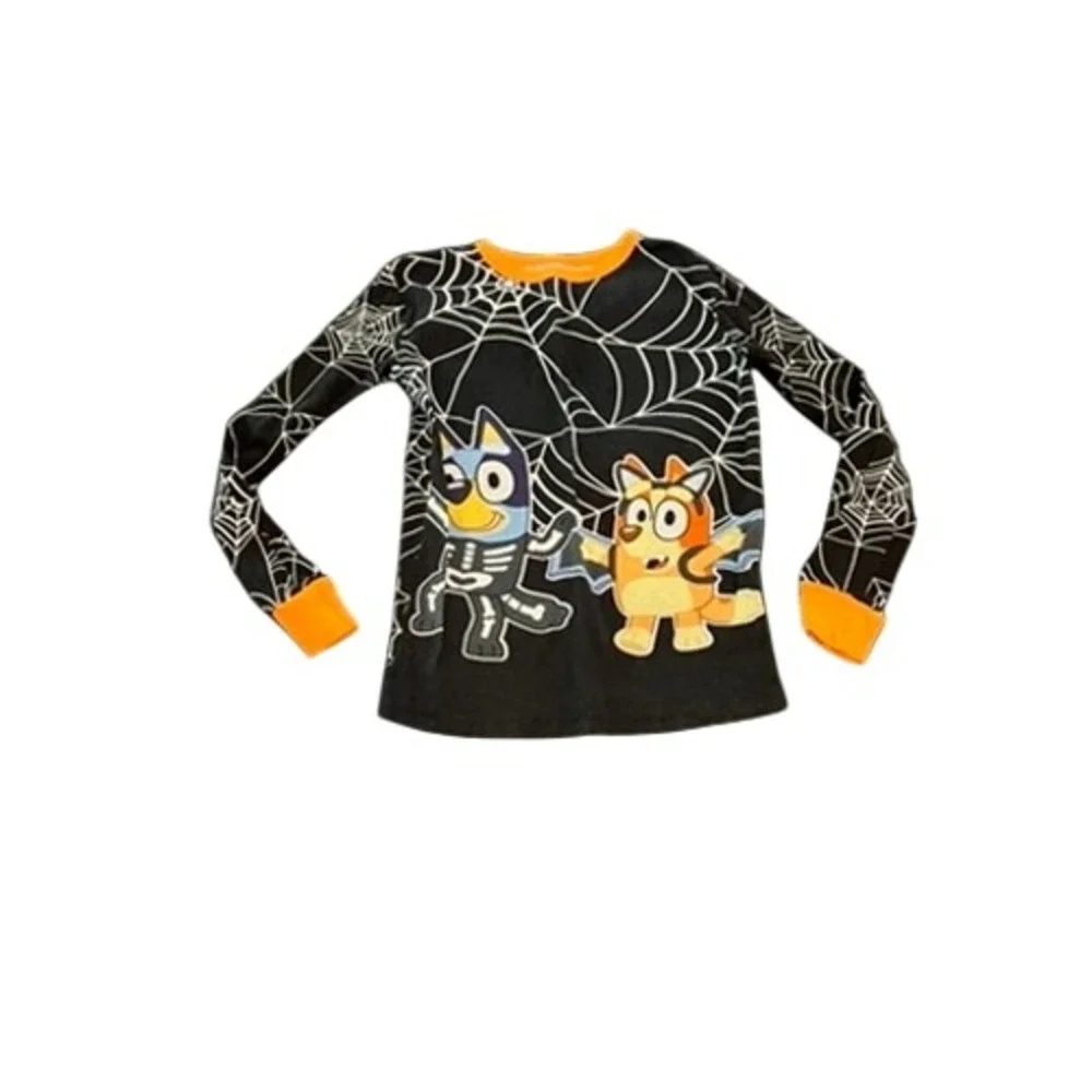 Bluey bingo halloween
